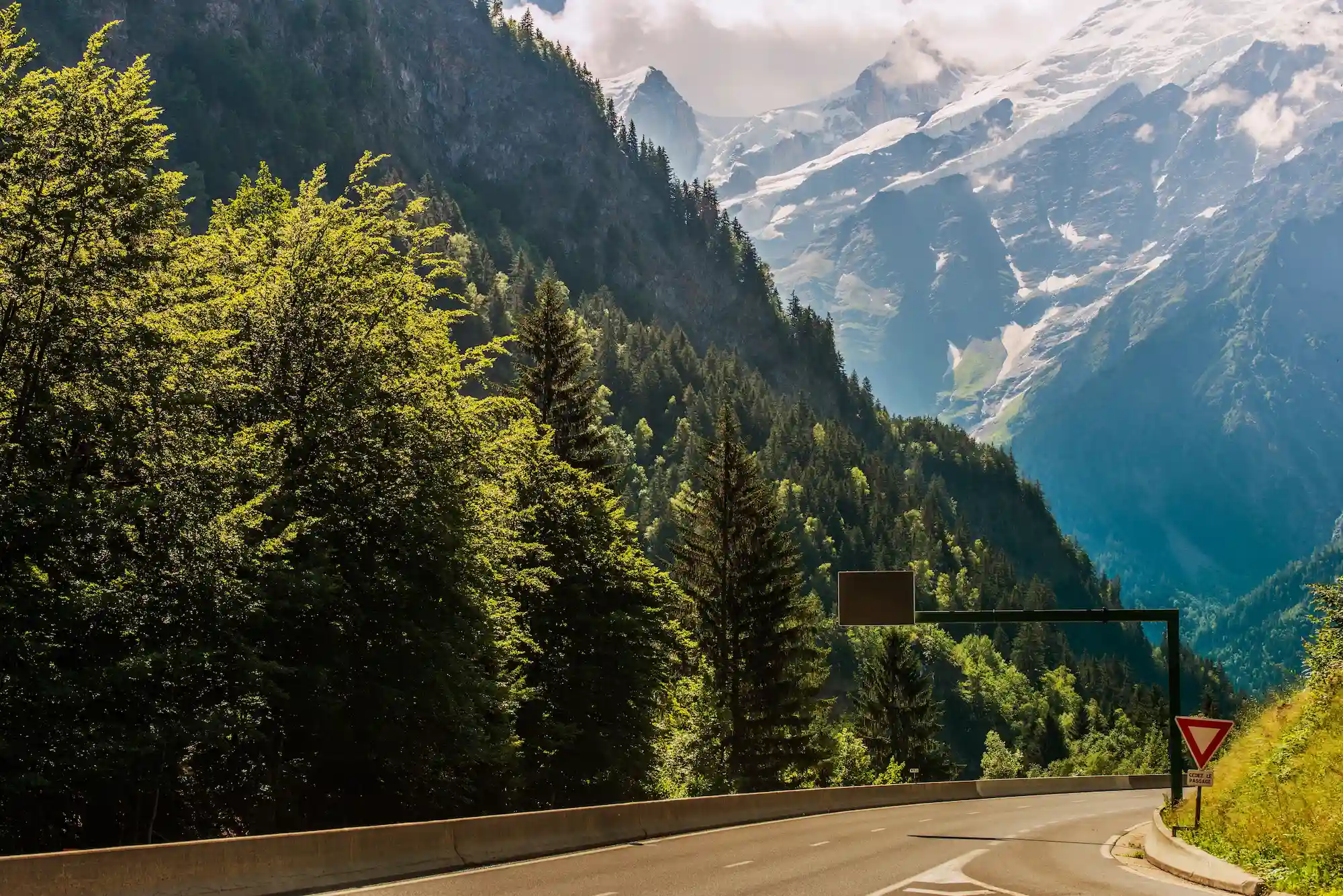 Transport Franse Alpen