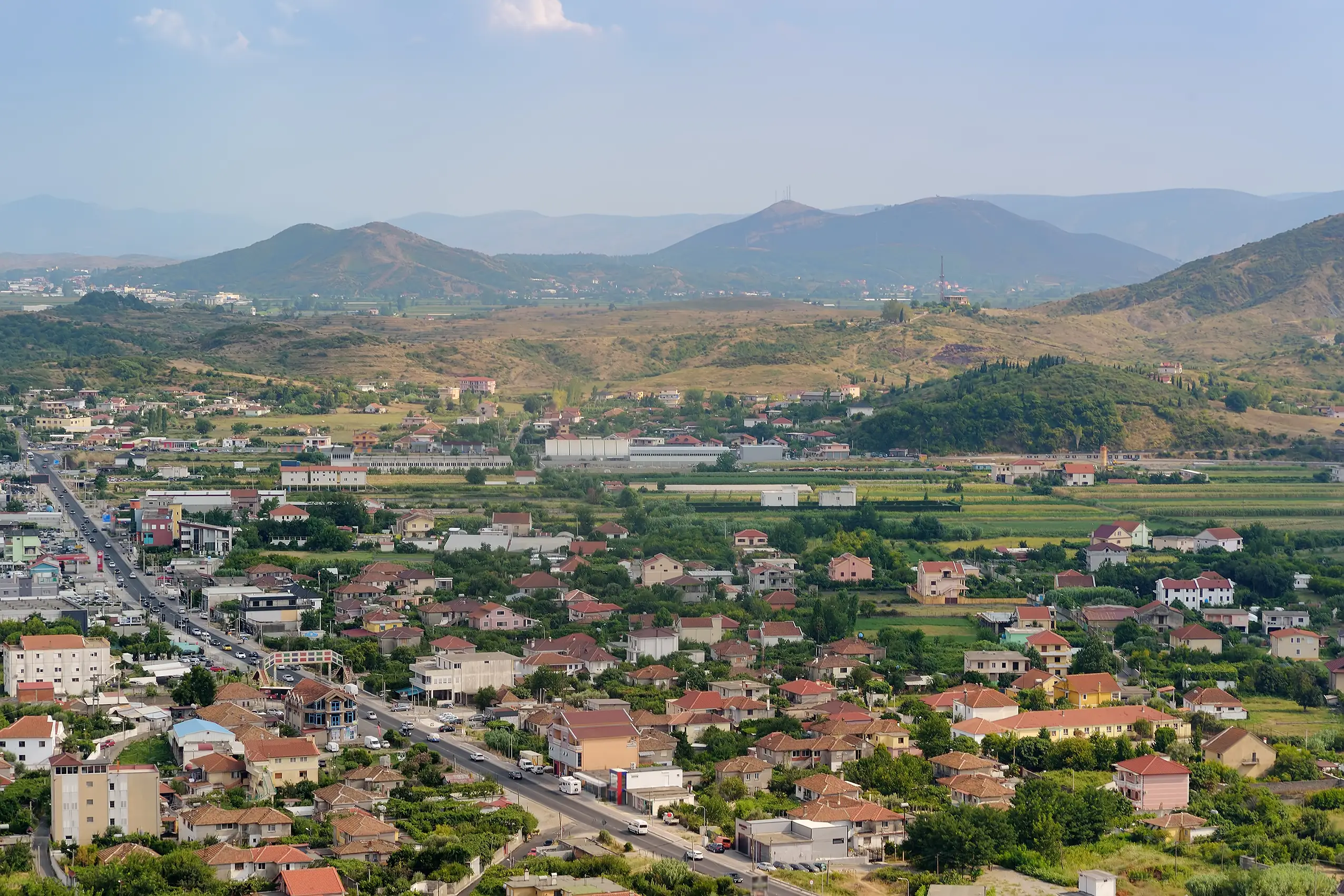 Transport Albanië