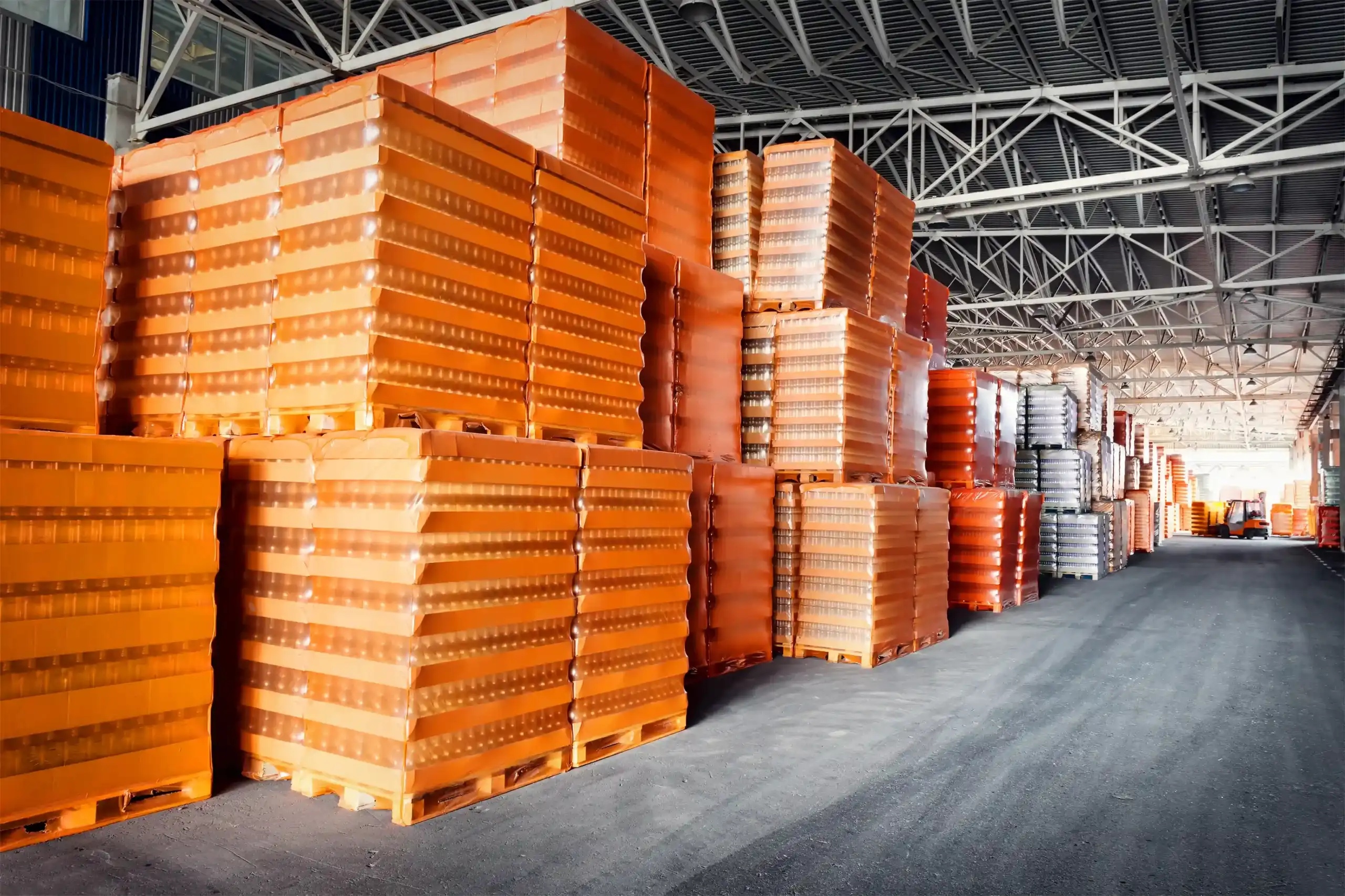 Pallettransport Zweden
